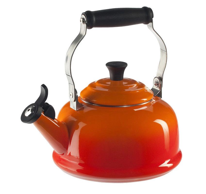 Le Creuset Stockpots & Tea Kettles Le Creuset 1.7 Quart Whistling Tea Kettle 1 Le Creuset Stockpots & Tea Kettles Le Creuset 1.7 Quart Whistling Tea Kettle