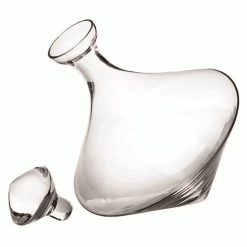 Other Orbital Wine Decanter W / Silver Plated Base