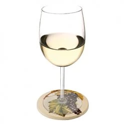 True Fabrications Harvest Wine Coasters