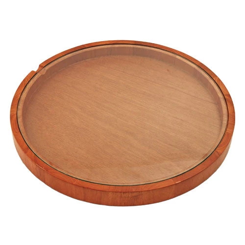 True Fabrications Lazy Susan Cork Display 2 True Fabrications Lazy Susan Cork Display