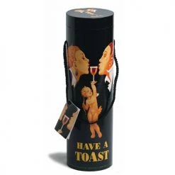True Fabrications Have A Toast Wine Tube