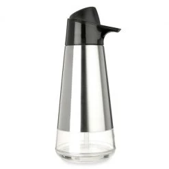 OXO Shower & Bathroom OXO Good Grips 15-Fluid Ounce Stainless Steel Dish Soap Dispenser