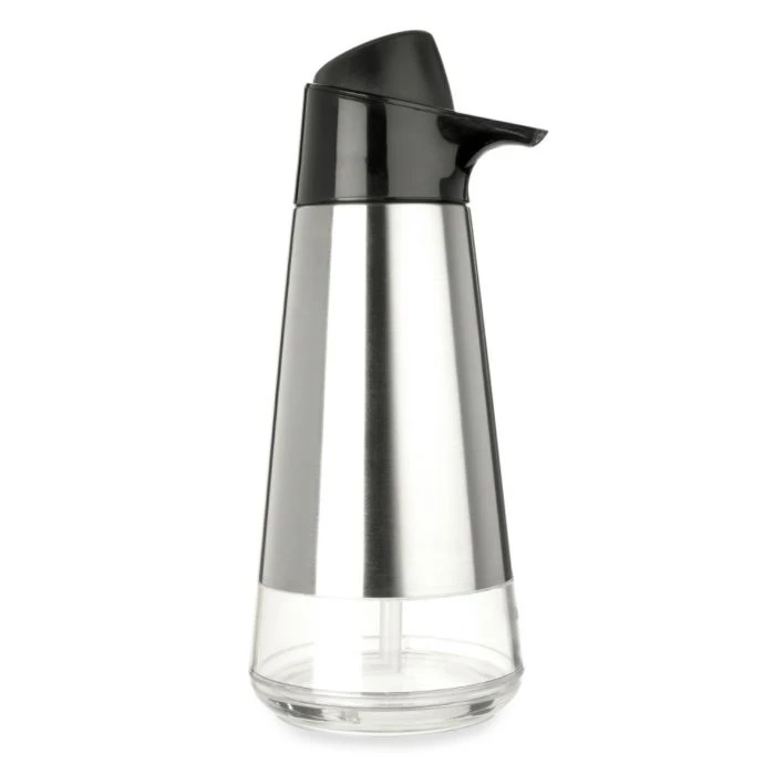 OXO Shower & Bathroom OXO Good Grips 15-Fluid Ounce Stainless Steel Dish Soap Dispenser 2 OXO Shower & Bathroom OXO Good Grips 15-Fluid Ounce Stainless Steel Dish Soap Dispenser