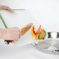 OXO Good Grips Chop & Pour Board Cook With OXO