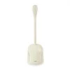 OXO Good Grips Compact Toilet Brush And Canister - Biscuit Clean With OXO