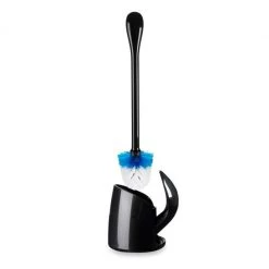 Clean With OXO OXO Good Grips Compact Toilet Brush And Canister - Black