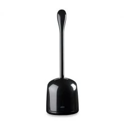 Clean With OXO OXO Good Grips Compact Toilet Brush And Canister - Black