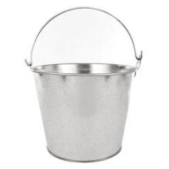 True Fabrications Galvanized Ice Bucket Champagne Buckets/Wine Chillers