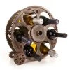 Wine Racks & Holders True Fabrications Gears And Wheels Bottle Rack