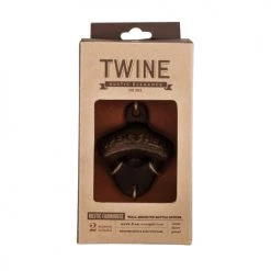 True Fabrications Rustic Farmhouse Wall-Mounted Bottle Opener