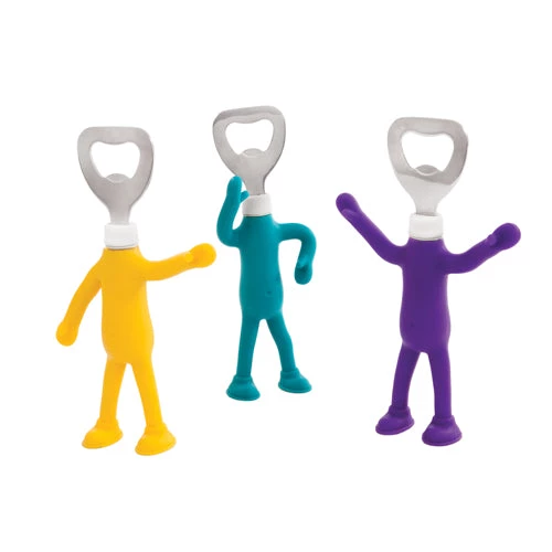 True Fabrications Assorted Bendy Bottle Opener 1 True Fabrications Assorted Bendy Bottle Opener