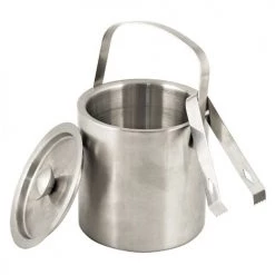 True Fabrications Classic Ice Bucket With Tongs