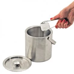 True Fabrications Classic Ice Bucket With Tongs