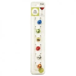 Wine Glass Accessories True Fabrications Jingle Bell Wine Charms