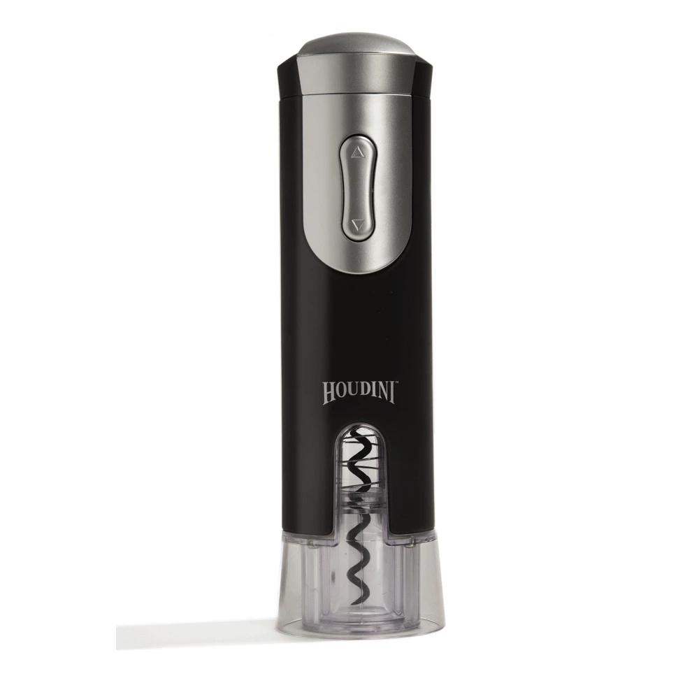 Electric Corkscrews Metrokane Electric Houdini Corkscrew - Black 1 Electric Corkscrews Metrokane Electric Houdini Corkscrew - Black
