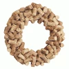 True Fabrications Fun Stuff Uncorked Decorative Cork Wreath