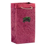 True Fabrications Crush 2-Bottle Wine Bag - Set Of 4 Wine & Liquor Gift Bags