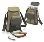 Picnic At Ascot Two Bottle Tote Wine Carry Bags