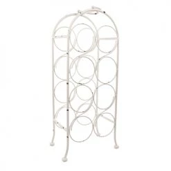 True Fabrications Shabby Chic: Mini Arch Wine Rack