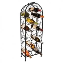 Wine Racks & Holders True Fabrications Bendal Arch Wine Rack