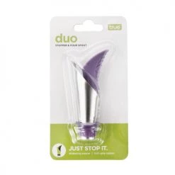 True Fabrications Duo Stopper & Pour Spout Wine Bottle Stoppers