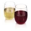 Acrylic Glassware True Fabrications Flexi Stemless Wine Glass Set