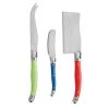 True Fabrications Fresco Enamel Cheese Knives Cheese/Cutting Boards