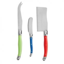 True Fabrications Fresco Enamel Cheese Knives Cheese/Cutting Boards
