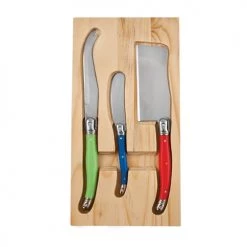 True Fabrications Fresco Enamel Cheese Knives Cheese/Cutting Boards