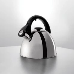 OXO Coffee & Beverage OXO Good Grips Click Click Tea Kettle In Stainless Steel