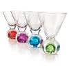 True Fabrications Bubble-Base Shot Glass Bar Glassware