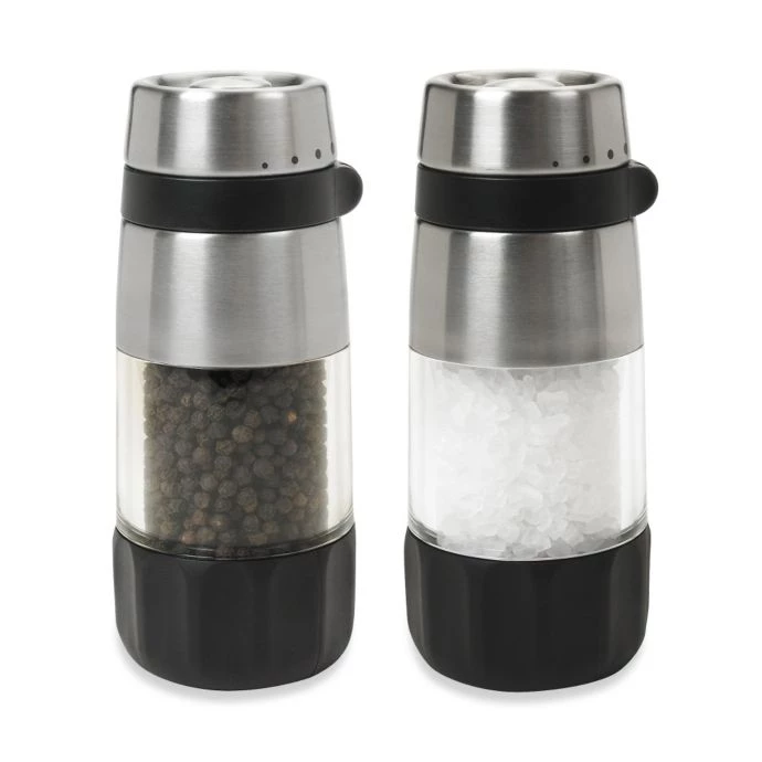 OXO Good Grips Salt & Pepper Grinder Set 2 OXO Good Grips Salt & Pepper Grinder Set