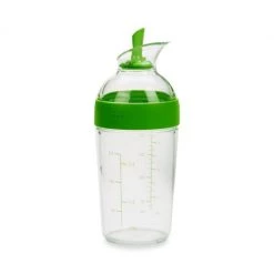 OXO Salad Dressing 8-Ounce Shaker In Green