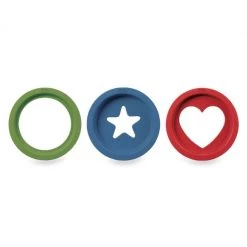 OXO Good Grips 3-Piece Cookie Cutter Set