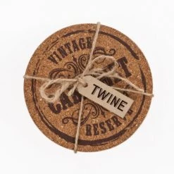 True Fabrications Grapvine: Varietal Coaster Set