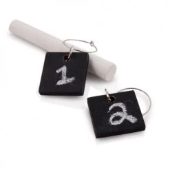 Wine Glass Accessories True Fabrications School Yard: Wine Glass Charms