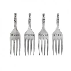 True Fabrications Downton Reusable Cheese Markers Food Servers And Storage