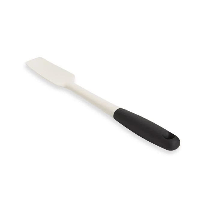 OXO Good Grips White Silicone Jar Spatula Cook With OXO 1 OXO Good Grips White Silicone Jar Spatula Cook With OXO