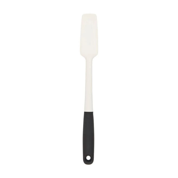 OXO Good Grips White Silicone Jar Spatula Cook With OXO 3 OXO Good Grips White Silicone Jar Spatula Cook With OXO