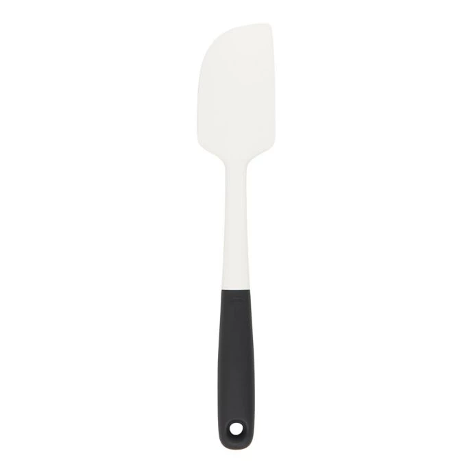 Cook With OXO OXO Good Grips Medium White Silicone Spatula 3 Cook With OXO OXO Good Grips Medium White Silicone Spatula