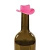 Wine Bottle Accessories True Fabrications Silicone Beer & Wine Cowboy Cap