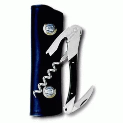 Shopwinestuff Chateau Laguiole Waiter’s Corkscrew- Green Stamina Wood Grand Cru