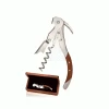 Shopwinestuff Donatello Waiters Corkscrew- Sapele Handle