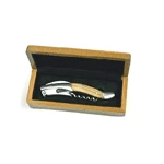 Shopwinestuff Waiter Style Corkscrews Michelangelo Waiters Corkscrew- Beechwood Handle 2 Shopwinestuff Waiter Style Corkscrews Michelangelo Waiters Corkscrew- Beechwood Handle