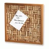 Wine Enthusiast Work Cork Board Kit