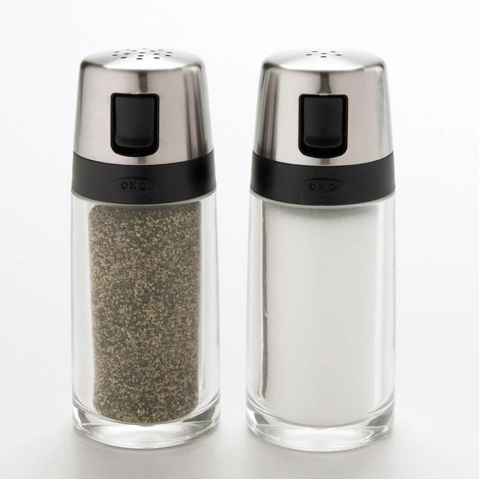 OXO Good Grips Salt Shaker Cook With OXO 4 OXO Good Grips Salt Shaker Cook With OXO