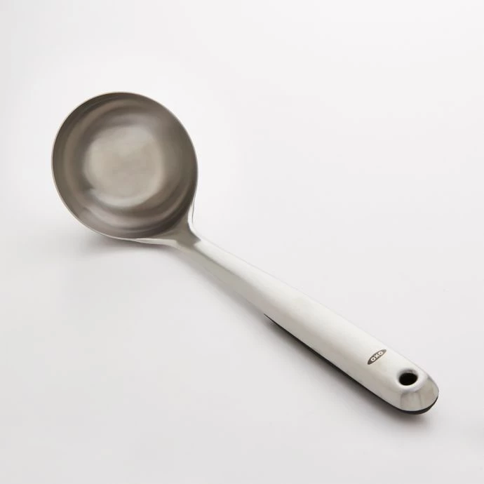 OXO Good Grips Stainless Steel Ladle Cook With OXO 3 OXO Good Grips Stainless Steel Ladle Cook With OXO
