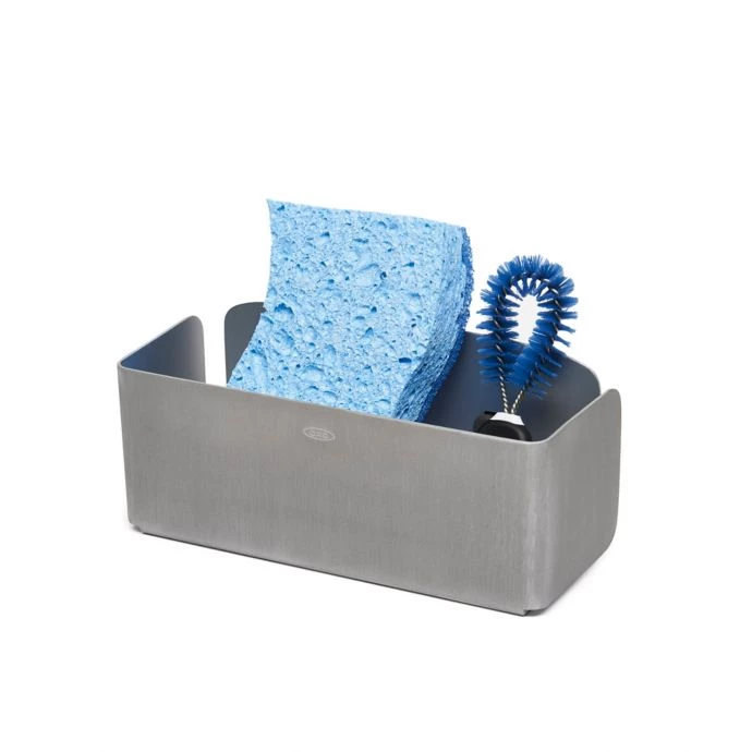 OXO Stainless Steel Suction Sink Basket 2 OXO Stainless Steel Suction Sink Basket
