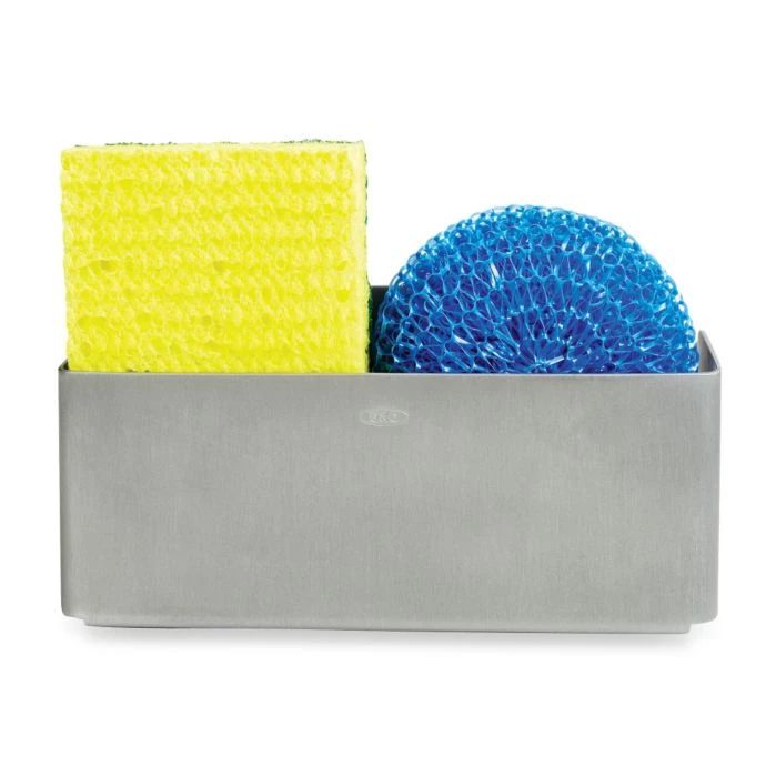 OXO Stainless Steel Suction Sink Basket 4 OXO Stainless Steel Suction Sink Basket