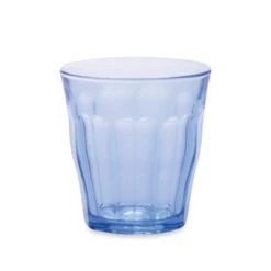 Duralex Glassware Duralex 10-7/8-Ounce Picardie Tumbler In Marine Blue (Set Of 6)